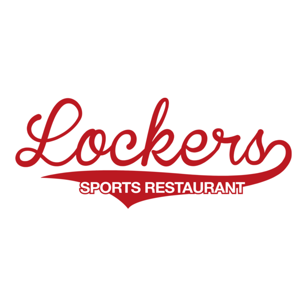 Lockers Sports Restaurant Logo PNG Vector