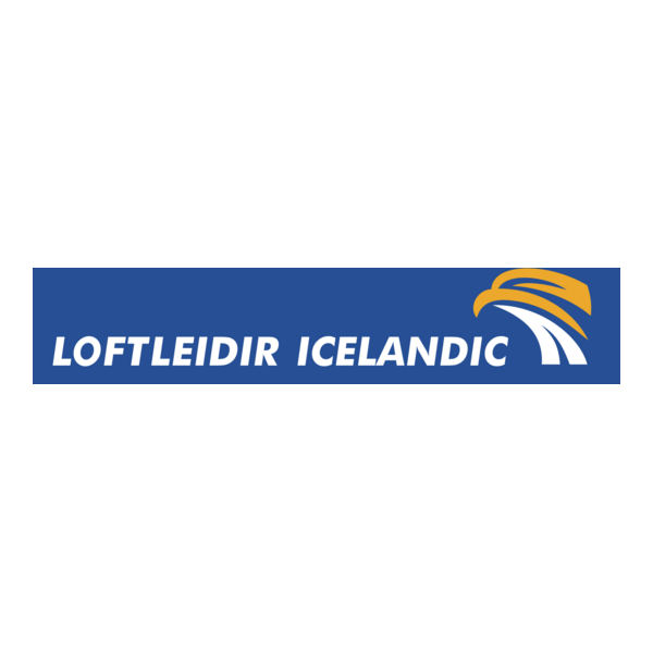 Loftleidir Icelandic Logo PNG Vector
