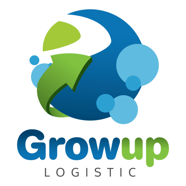 Logistic company Logo PNG Vector