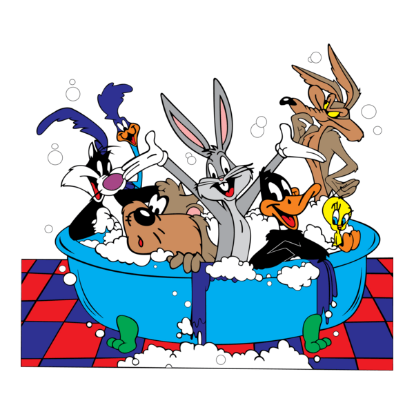 Loony figures Logo PNG Vector