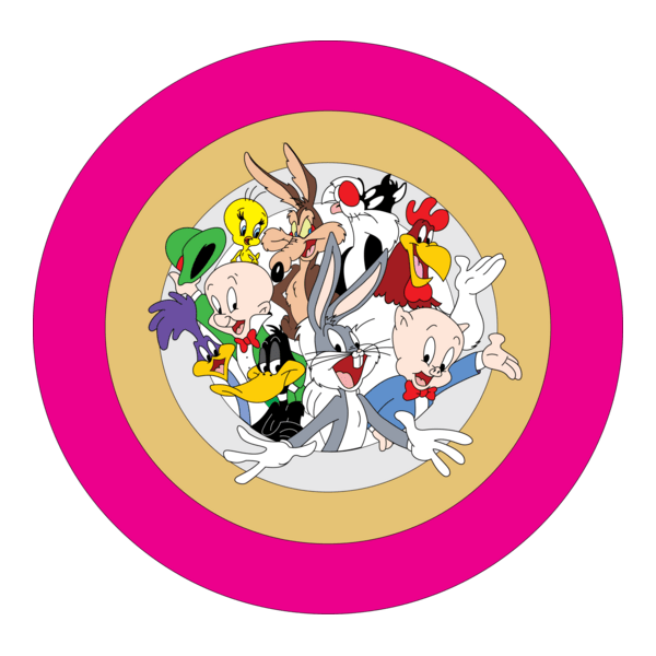 Loony figures Logo PNG Vector