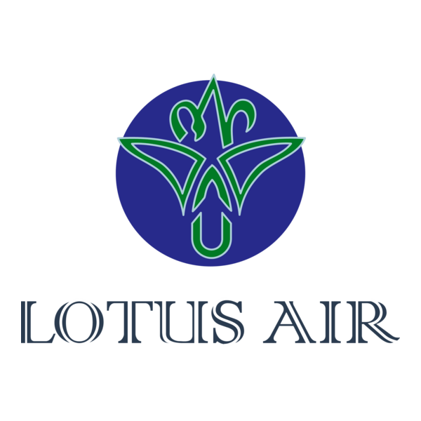 Lotus airlines Logo PNG Vector