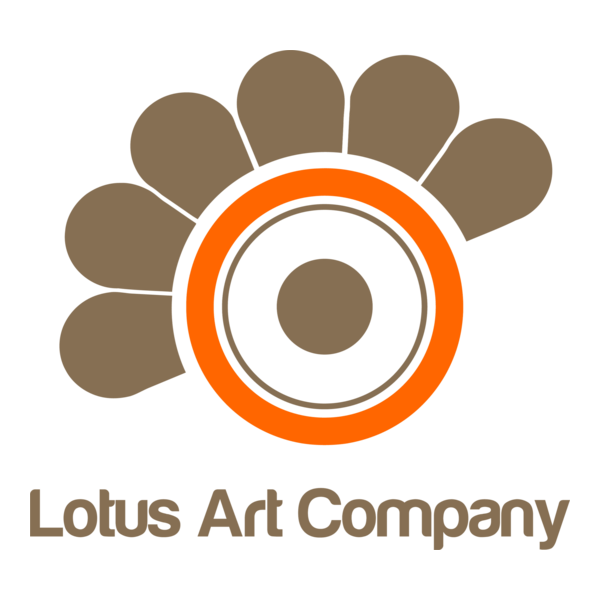Lotus Art Company Logo PNG Vector
