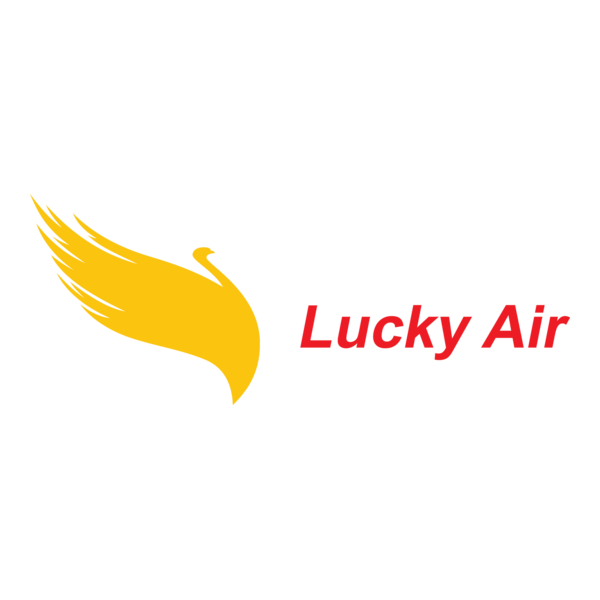 Lucky air Logo PNG Vector