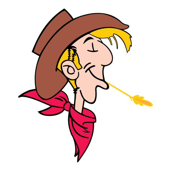 Lucky Luke Logo PNG Vector