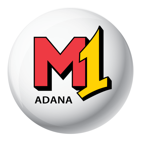 M1 Adana Alışveriş Merkezi Logo PNG Vector