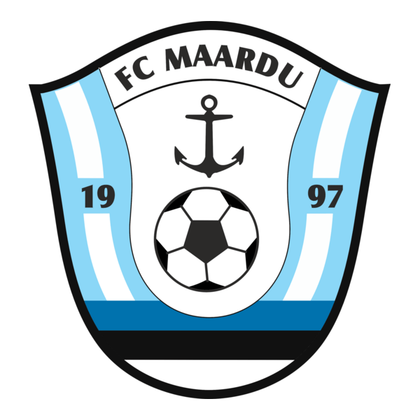 Maardu FC Starbunker Logo PNG Vector