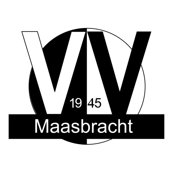 Maasbracht vv Logo PNG Vector