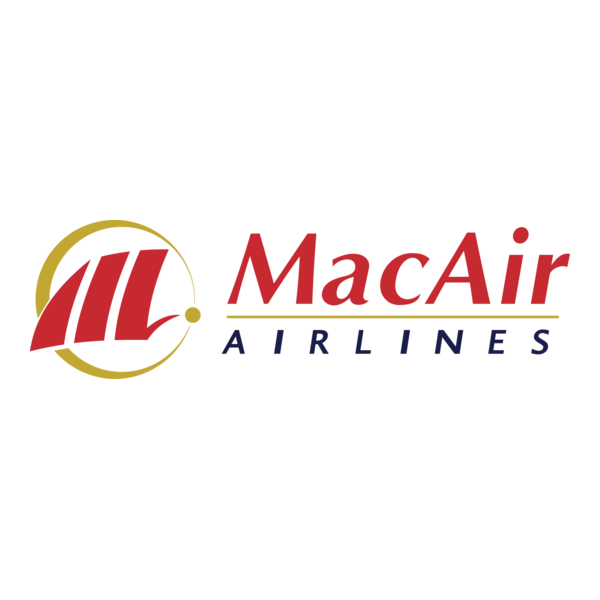 Macair airlines Logo PNG Vector