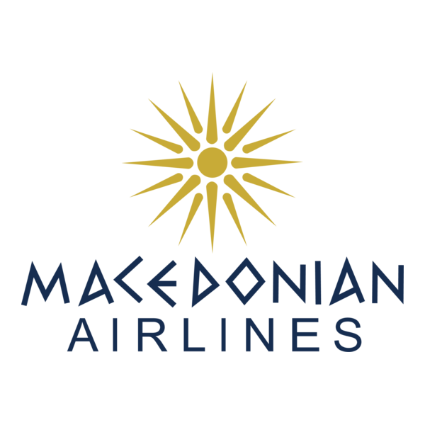 Macedonian airlines Logo PNG Vector