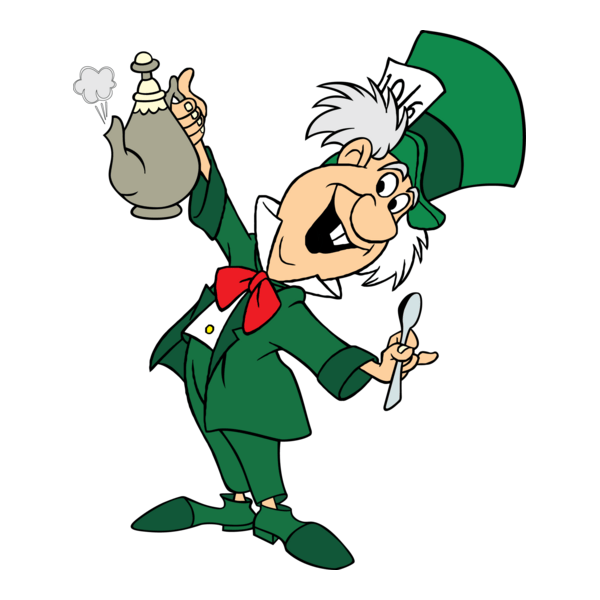 Mad Hatter Logo PNG Vector