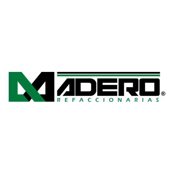 Madero Refaccionarias Logo PNG Vector