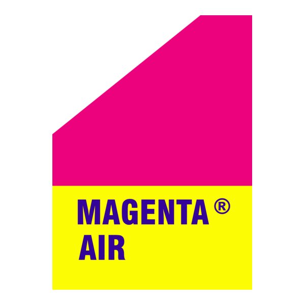 Magenta air Logo PNG Vector