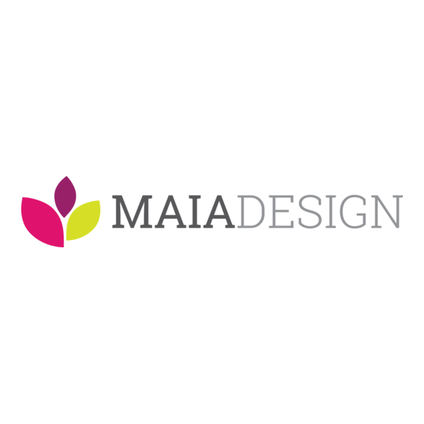Maia Design Logo PNG Vector
