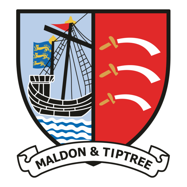 Maldon & Tiptree FC Logo PNG Vector