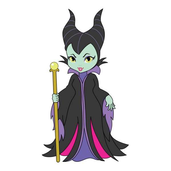 Maleficent junior Logo PNG Vector
