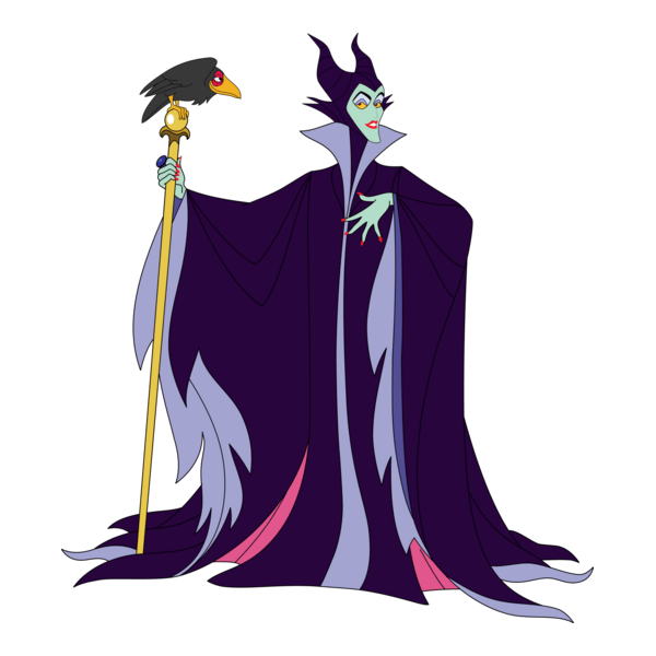 Maleficent Logo PNG Vector