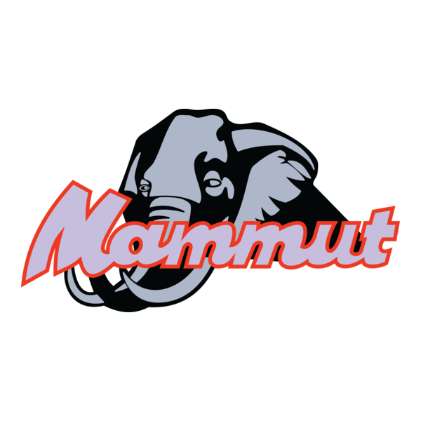 Mammut rijwielen Logo PNG Vector