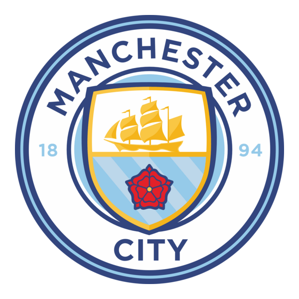 Manchester City FC Logo PNG Vector