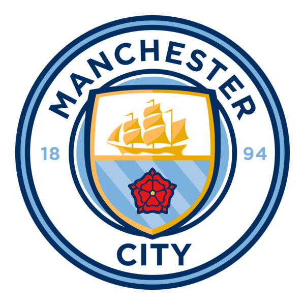 Manchester City Logo PNG Vector