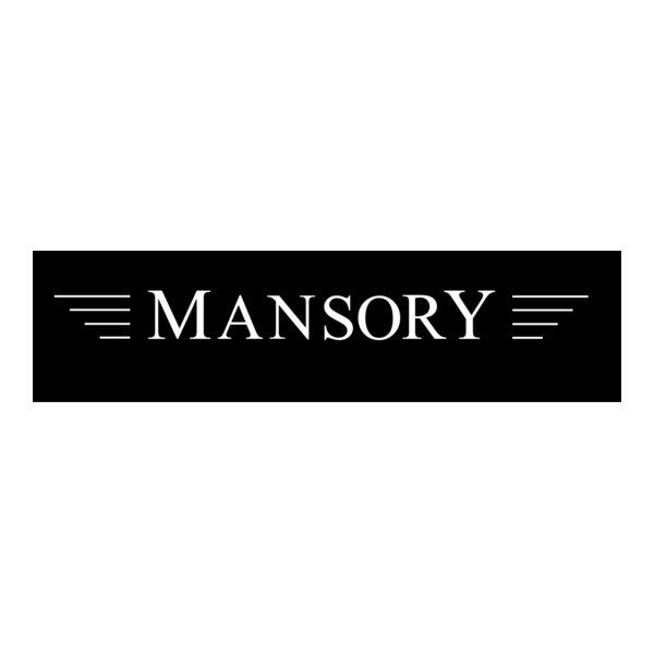 Mansory design Logo PNG Vector