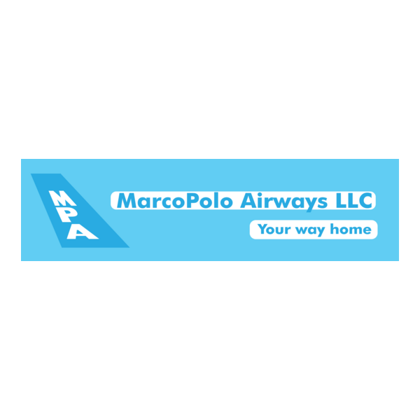 MarcoPolo airways Logo PNG Vector