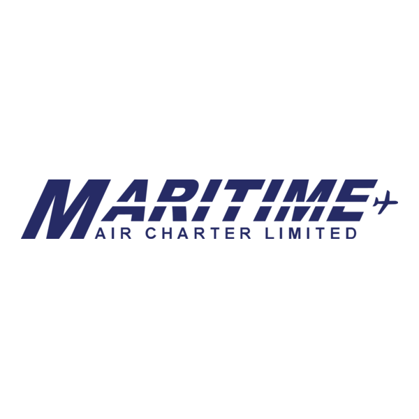 Maritime air charter Logo PNG Vector