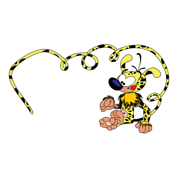 Marsupilami Logo PNG Vector