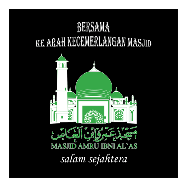 MASJID AMRU IBNI AL'AS Logo PNG Vector