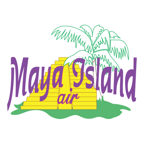 Maya Island airways Logo PNG Vector