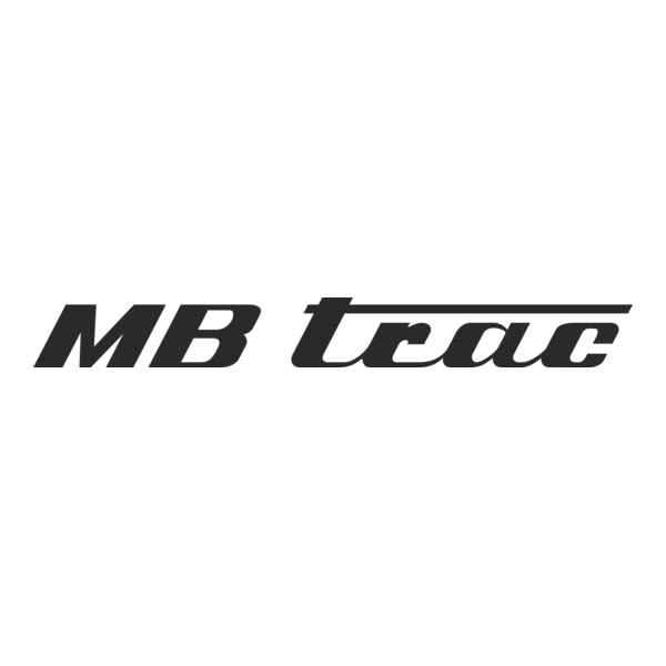 MB Trac Logo PNG Vector
