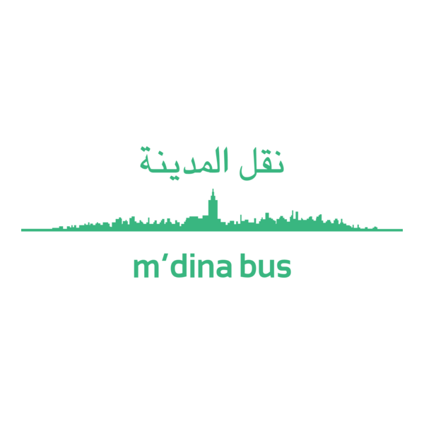 M'dina Bus Logo PNG Vector