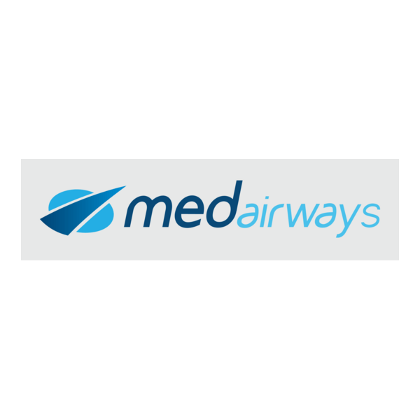 MED airways Logo PNG Vector