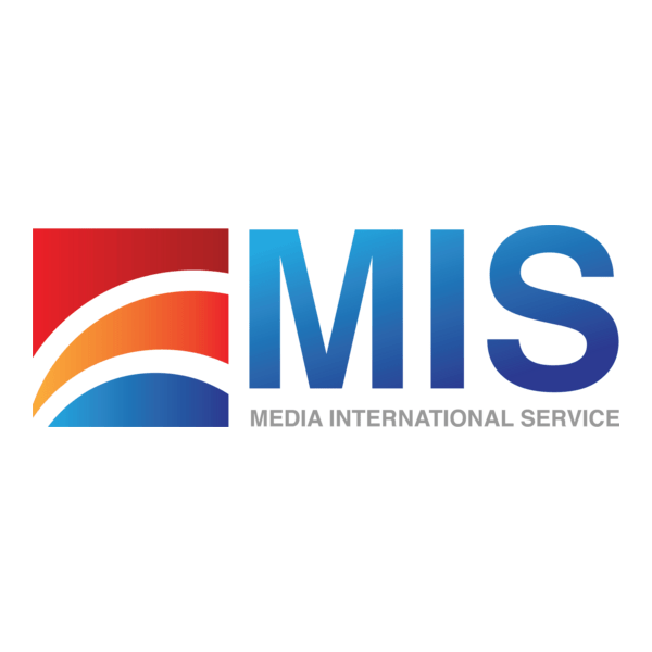 Media International Service Logo PNG Vector