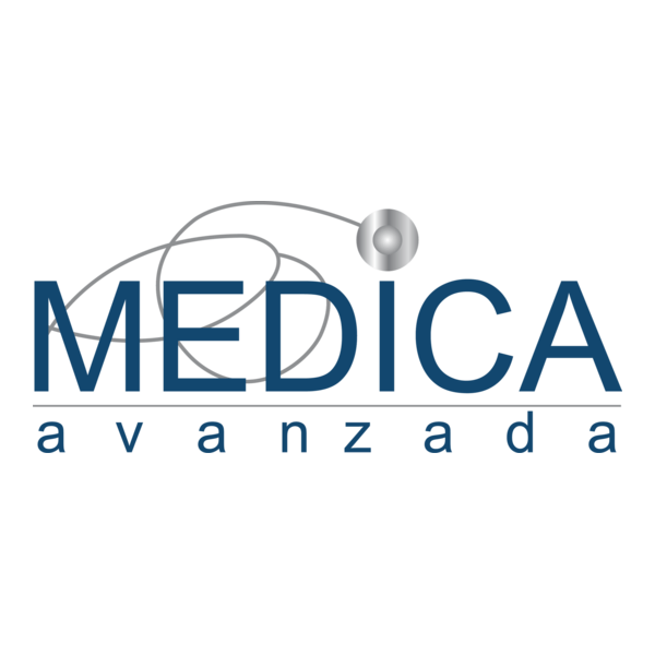 Médica Avanzada Logo PNG Vector