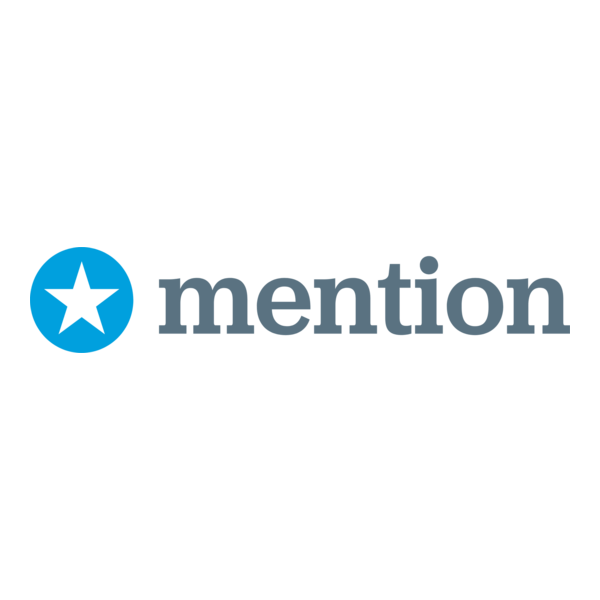 mention Logo PNG Vector
