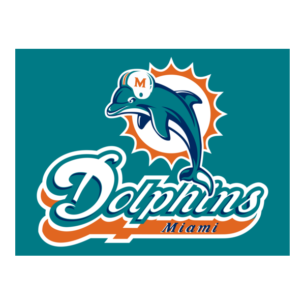 Miami Dolphins Logo PNG Vector