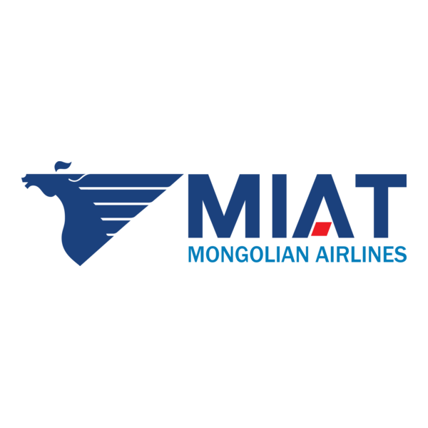MIAT Mongolian airlines Logo PNG Vector