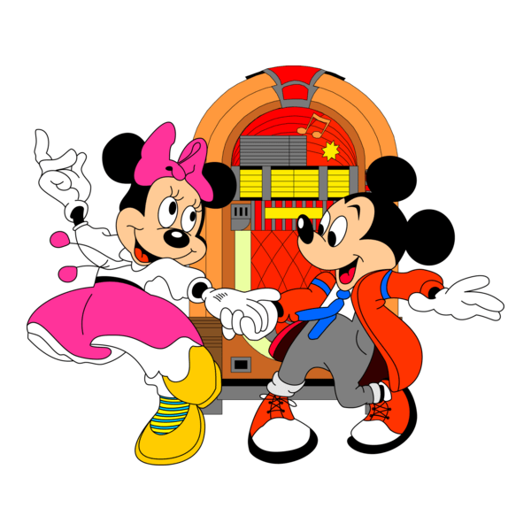 Mickey Mouse Logo PNG Vector