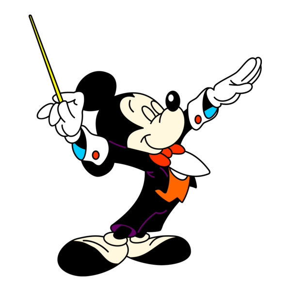 Mickey Mouse Logo PNG Vector