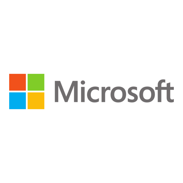 Microsoft Logo PNG Vector
