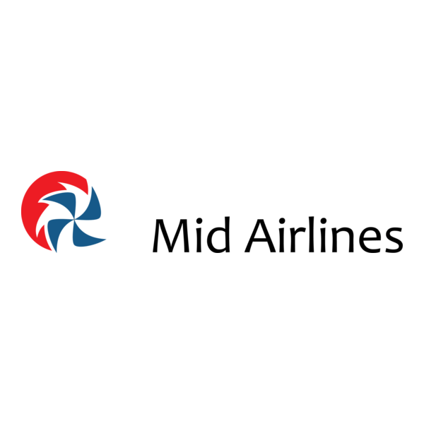 Mid airlines Logo PNG Vector