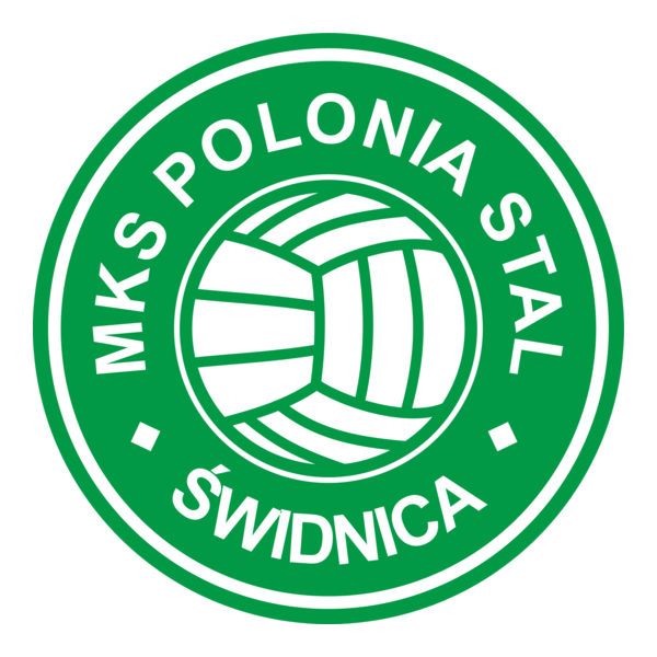 Miejski Klub Sportowy Polonia-Stal Swidnica Logo PNG Vector