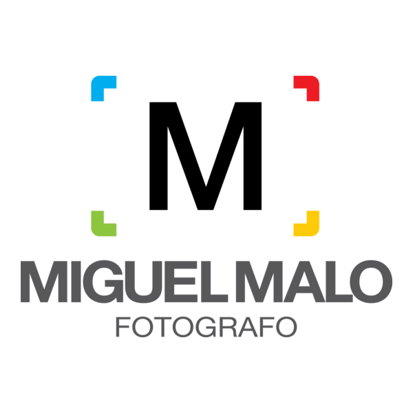 Miguel Malo Fotografo Logo PNG Vector