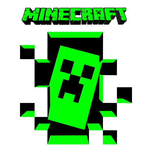 Minecraft Logo PNG Vector CDR Free Download