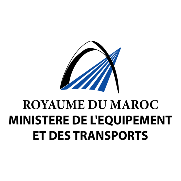 ministère des transports maroc Logo PNG Vector