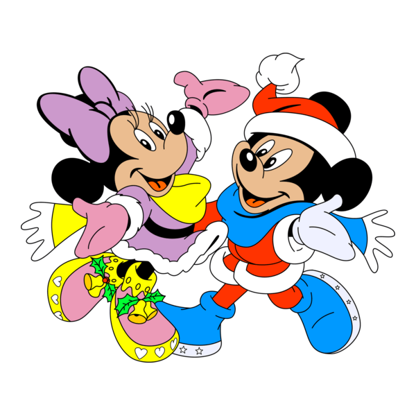 Minnie Mickie Logo PNG Vector