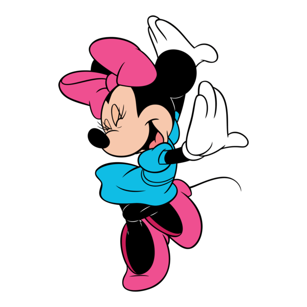 Minnie Mouse Logo PNG Vector