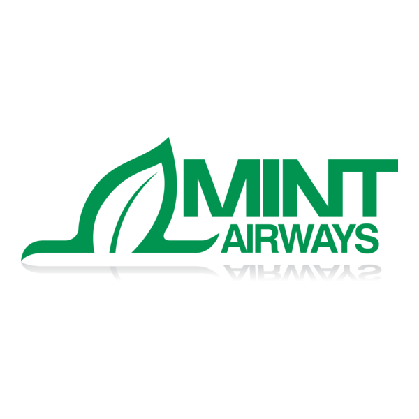 Mint airways Logo PNG Vector