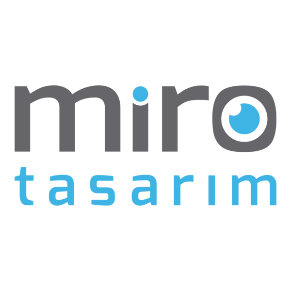 Miro Tasarım Logo PNG Vector